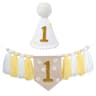 Boho First Birthday High Chair Banner 20