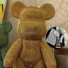 Crystal Rhinestone Bear Figurine DIY Desk Decoration 16