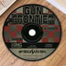 Metal Gear CD Style Round Floor Rug 7