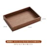 Solid Wood Desktop Organizer Tray 15