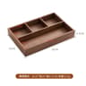 Solid Wood Desktop Organizer Tray 11