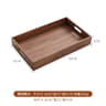 Solid Wood Desktop Organizer Tray 19