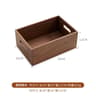 Solid Wood Desktop Organizer Tray 20