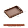 Solid Wood Desktop Organizer Tray 22