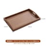 Solid Wood Desktop Organizer Tray 24