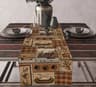 Aztec Boho Linen Table Runner 12