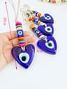 Handmade Turkish Evil Eye Wall Hanging Pendant 19