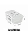 Fresh Food Storage Crisper Container Set 8