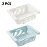 Retractable Refrigerator Hanging Storage Drawer Set 10