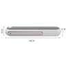 Food Wrap Dispenser With Built In Cutter Foil 8