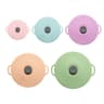Silicone Anti Overflow Pot Cover Set 11