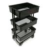 Mini Trolley Storage Display Rack 10