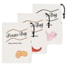 Reusable Potato And Onion Storage Bags Set 7