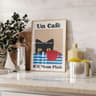 Bon Appetit Coffee Kitchen Canvas Wall Art Print 15