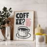 Bon Appetit Coffee Kitchen Canvas Wall Art Print 17