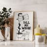 Bon Appetit Coffee Kitchen Canvas Wall Art Print 18