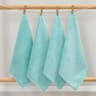 Soft Coral Fleece Hand And Face Towels 10