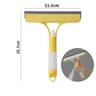 3 In 1 Window Cleaning Spray Squeegee With Microfiber Scrubber 10
