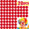 Red Foam Clown Nose Costume Party Props 11