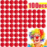 Red Foam Clown Nose Costume Party Props 14