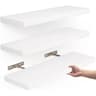 Wooden Floating Wall Shelf With Invisible Brackets 6