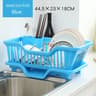 Kitchen Dish Drying Rack With Drain Board Organizer 8