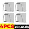Stainless Steel Self Adhesive Sink Sponge Holder 8