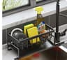 Stainless Steel Sink Organizer Sponge Holder Rack 7