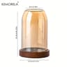 KEMORELA Tableware Storage Jar With Drip Tray 8
