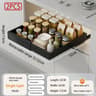 Expandable Pull Out Cabinet Organizer With Sliding Drawer 22