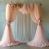 Sheer Gauze Table Runner For Weddings And Events 16