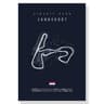 F1 Race Track Canvas Wall Art Poster 11