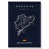 F1 Race Track Canvas Wall Art Poster 12