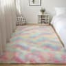 Soft Shaggy Non Slip Area Rug 15