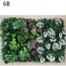 Artificial Green Wall Panel Faux Jungle Grass Mat For Indoor And Outdoor Decor 11