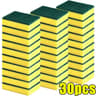 Soft Absorbent Kitchen Cleaning Sponge Scouring Pads 10