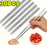 Reusable Stainless Steel Chopsticks Dining Set 16