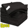 Black Microfiber Cleaning Cloth For Home And Car 11