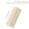Laser Sequin Organza Tulle Roll For Wedding And Party Decor 16