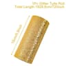 Laser Sequin Organza Tulle Roll For Wedding And Party Decor 17