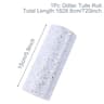 Laser Sequin Organza Tulle Roll For Wedding And Party Decor 18