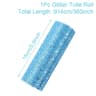 Laser Sequin Organza Tulle Roll For Wedding And Party Decor 21