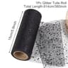 Laser Sequin Organza Tulle Roll For Wedding And Party Decor 8