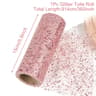 Laser Sequin Organza Tulle Roll For Wedding And Party Decor 13