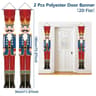 Christmas Nutcracker Door Banner Holiday Decoration 6