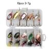 10 Piece Metal Spoon Spinner Fishing Lure Set 9