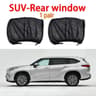 Universal Car Window Sunshade Mosquito Mesh Screen Set 15