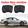 Universal Car Window Sunshade Mosquito Mesh Screen Set 16