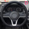 Universal Silicone Steering Wheel Cover Soft Grip Protector 7