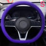 Universal Silicone Steering Wheel Cover Soft Grip Protector 22